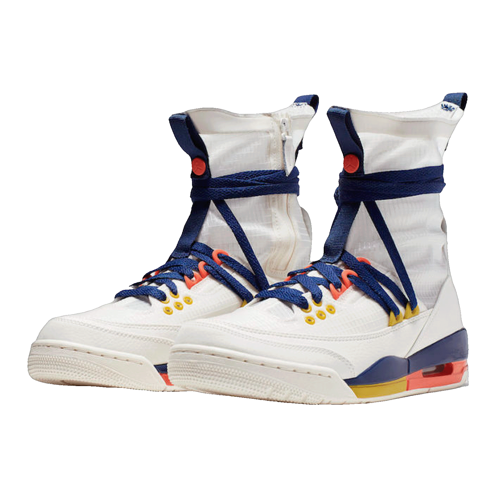 Nike Air Jordan 3 Retro Explorer Lite XX Sail Multi-Color (W) Side BQ8394-100