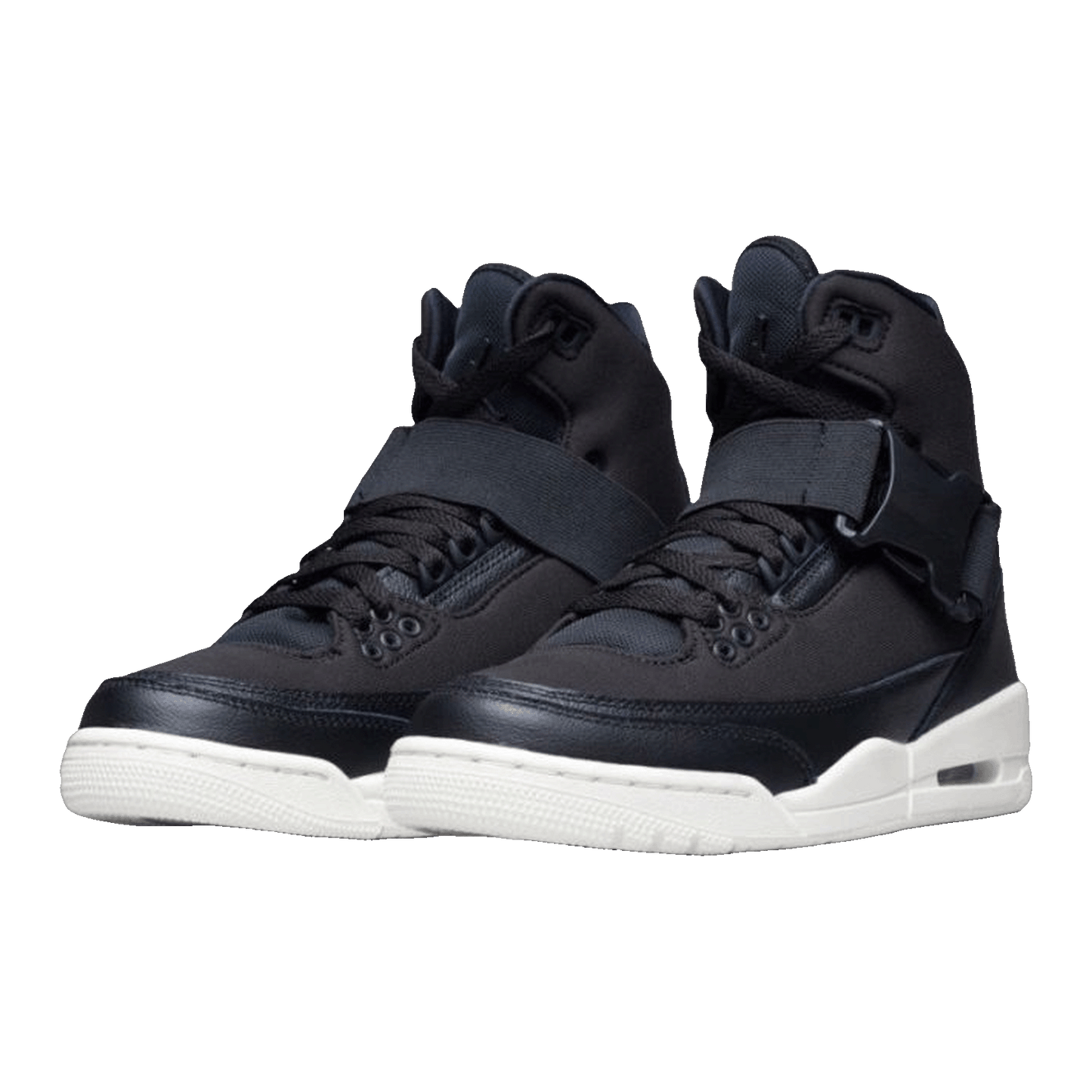 Nike Air Jordan 3 Retro Explorer XX Black Sail (W) Side BQ0006-001