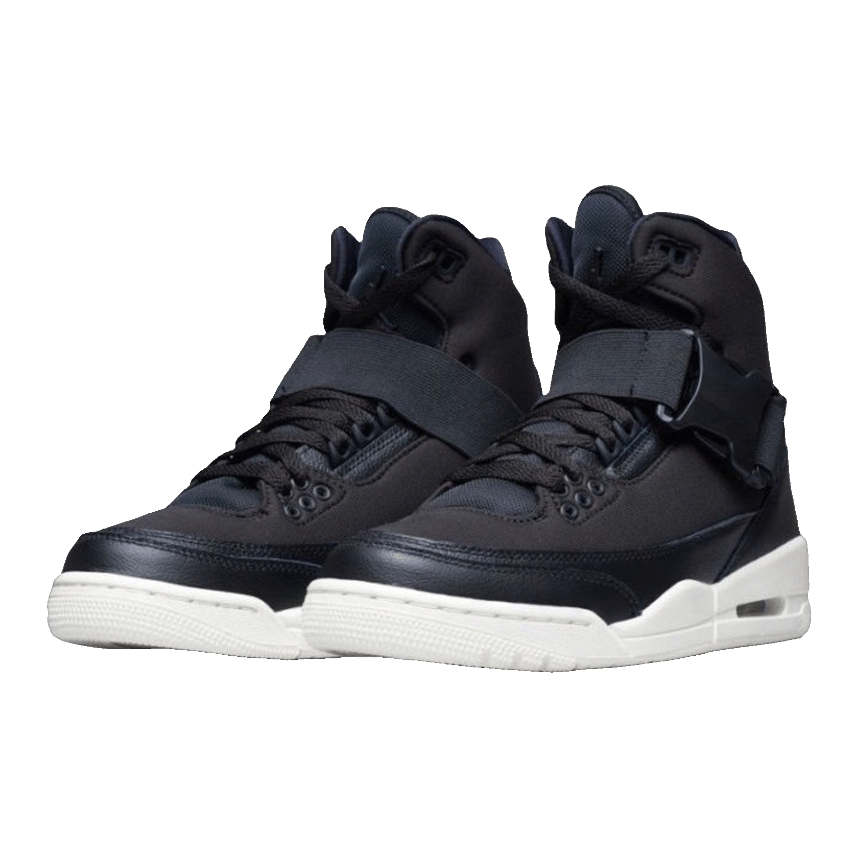 Nike Air Jordan 3 Retro Explorer XX Black Sail (W) Side BQ0006-001