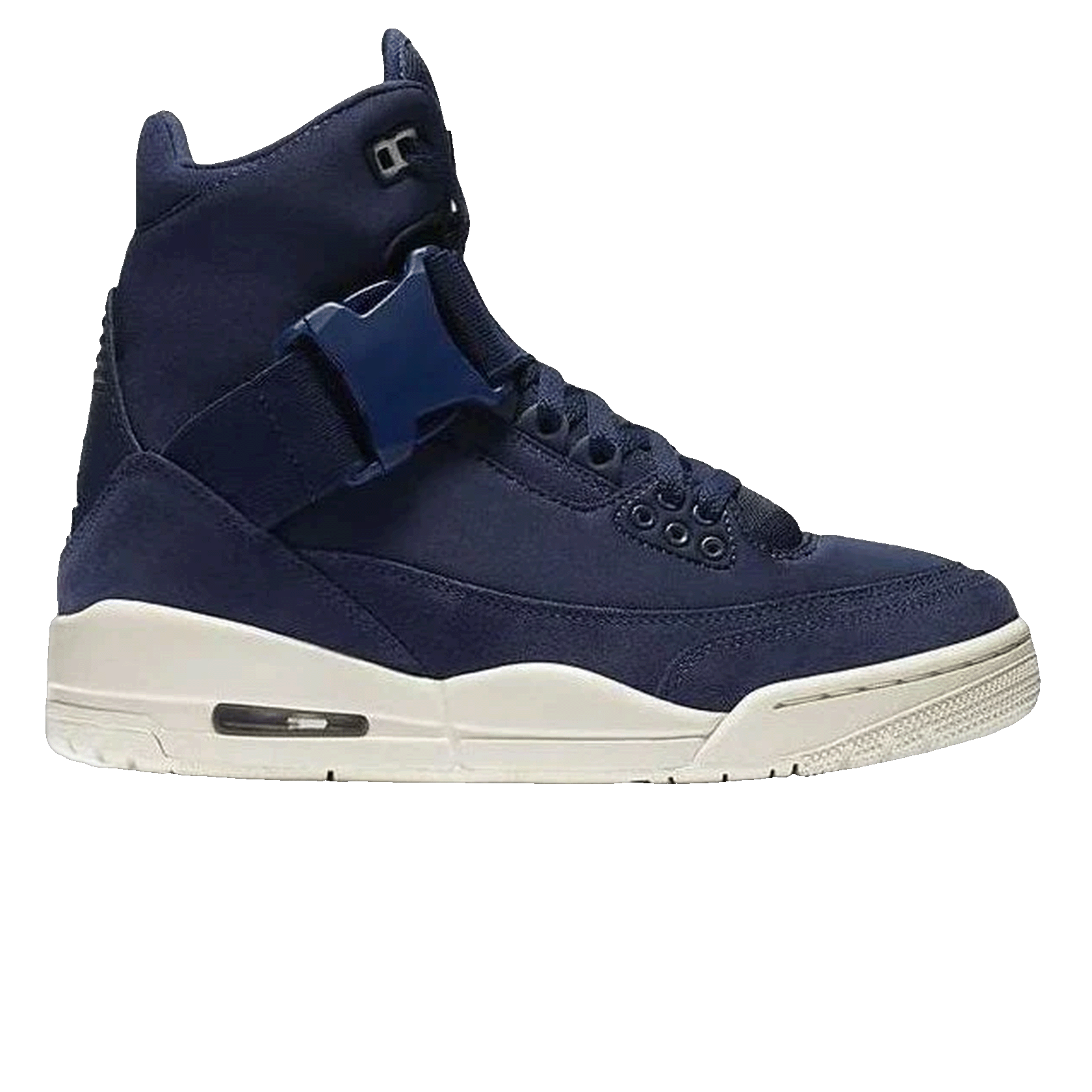 Nike Air Jordan 3 Retro Explorer XX Midnight Navy Light Cream (W) BQ0006-401