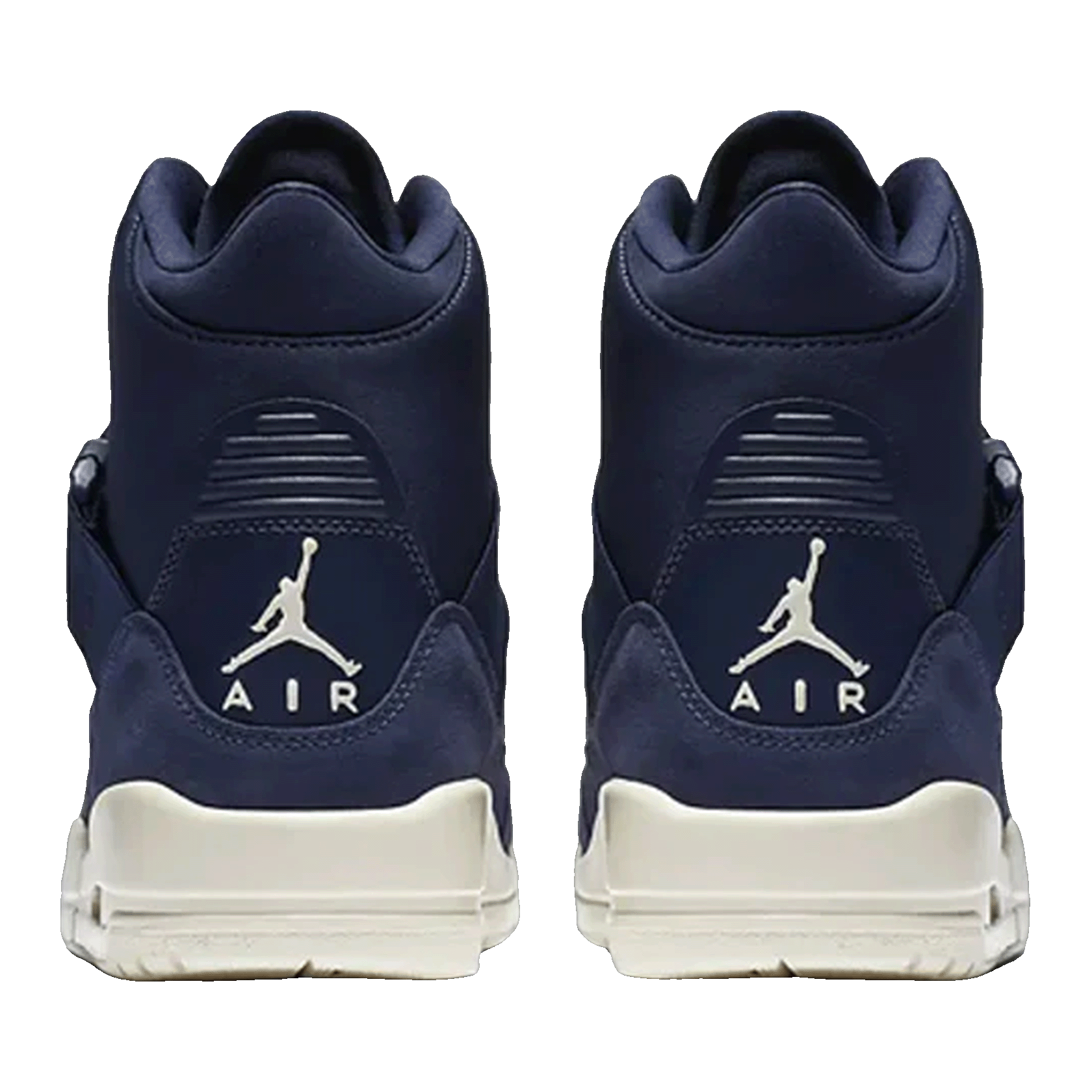 Nike Air Jordan 3 Retro Explorer XX Midnight Navy Light Cream (W) Back BQ0006-401