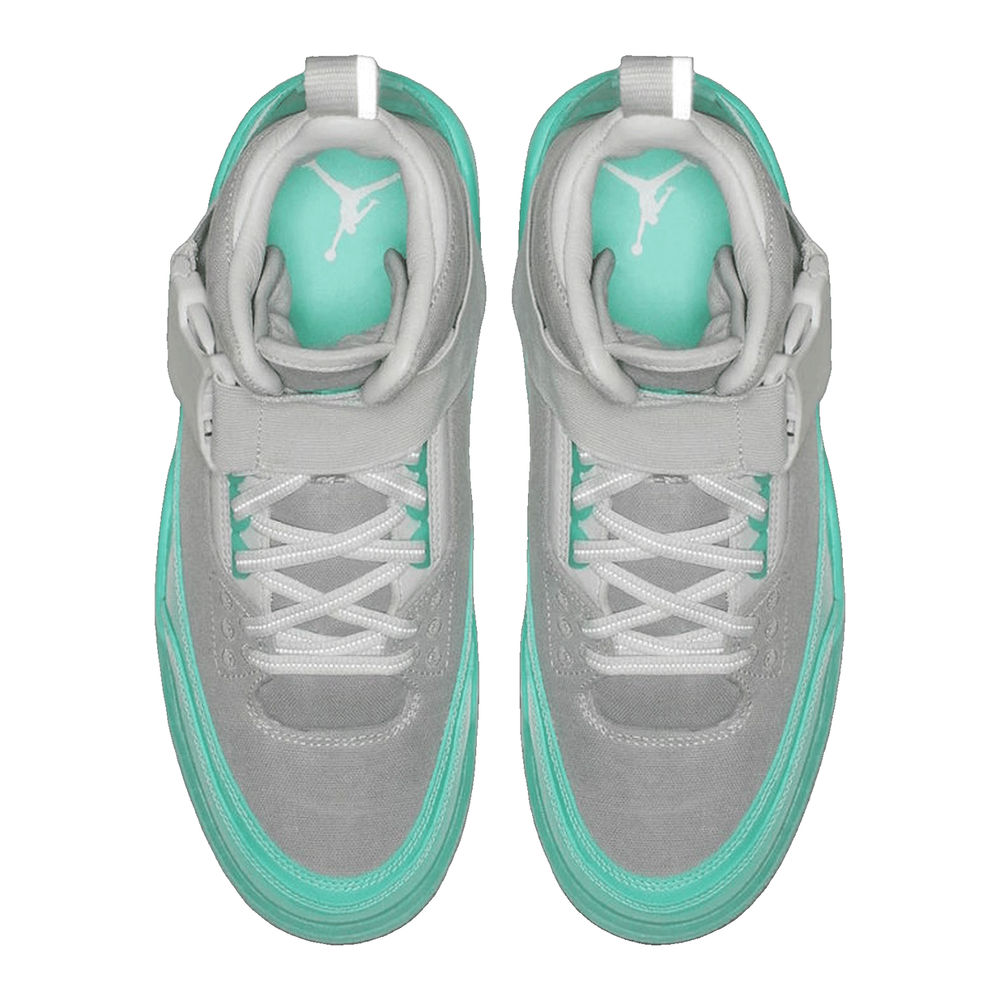 Nike Air Jordan 3 Retro Explorer XX Vast Grey Tropical Twist (W) Oben