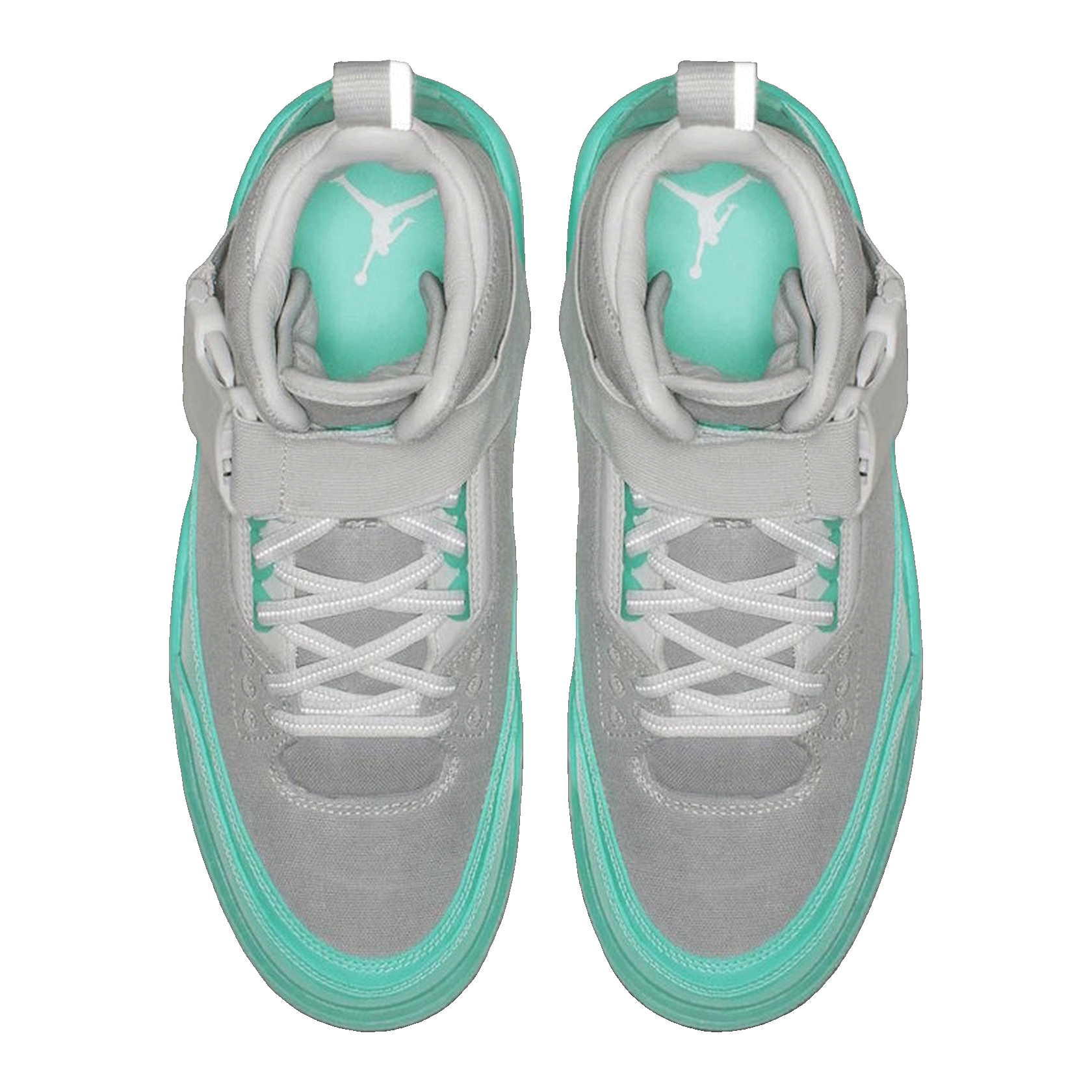 Nike Air Jordan 3 Retro Explorer XX Vast Grey Tropical Twist (W) Oben