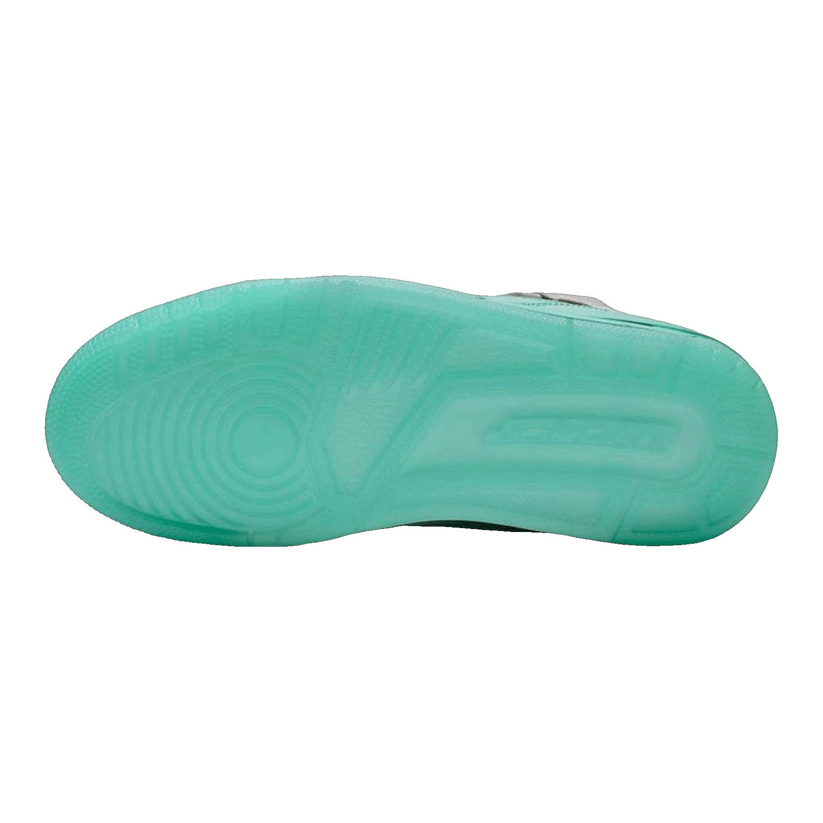 Nike Air Jordan 3 Retro Explorer XX Vast Grey Tropical Twist (W) Sohle