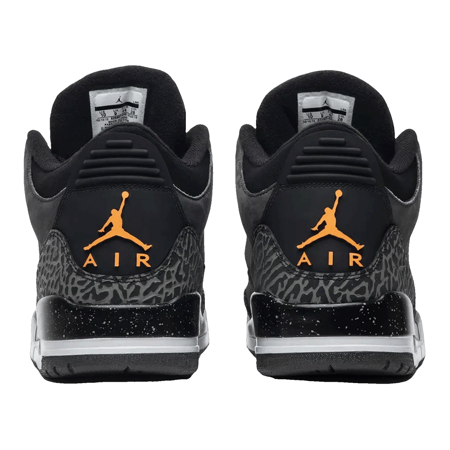 Nike Air Jordan 3 Retro Fear Pack (2013) Back 626967-040