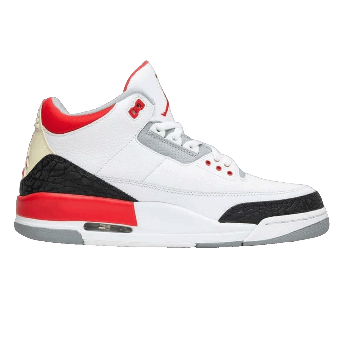 Nike Air Jordan 3 Retro Fire Red (2007) 136064-161