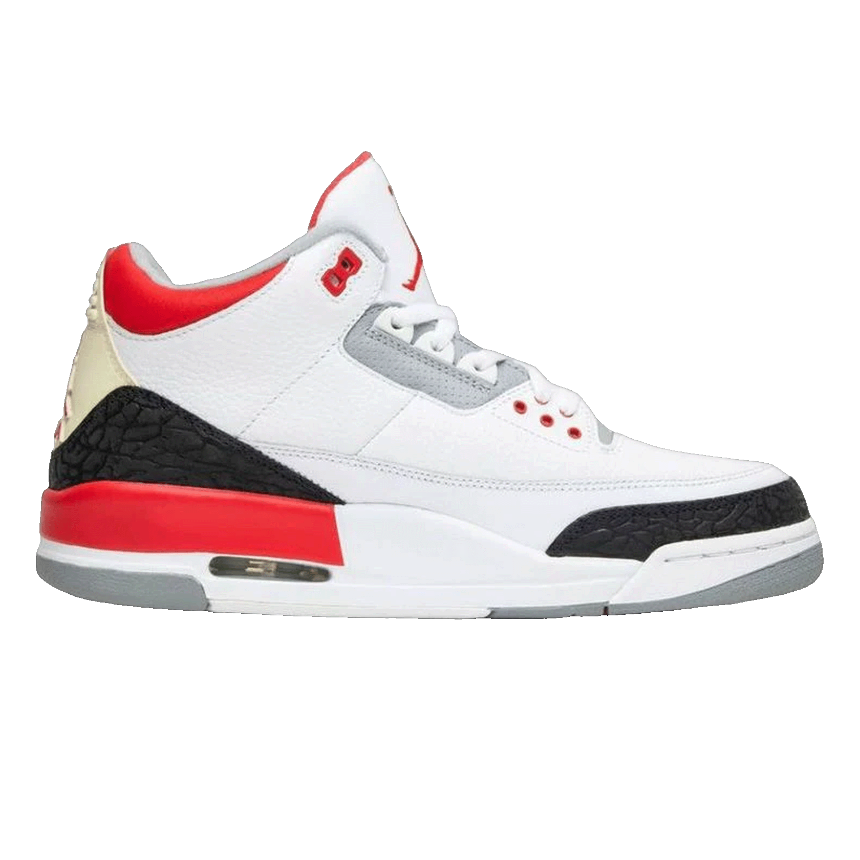 Nike Air Jordan 3 Retro Fire Red (2007) 136064-161