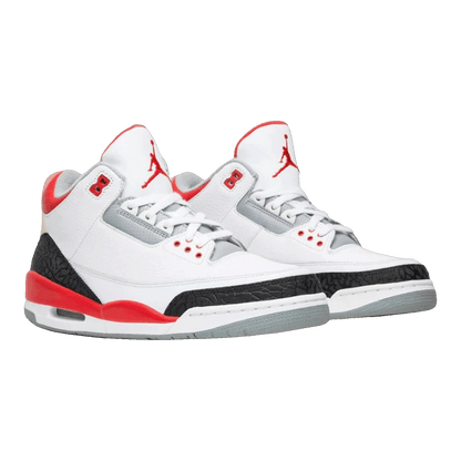 Nike Air Jordan 3 Retro Fire Red (2007) Side 136064-161