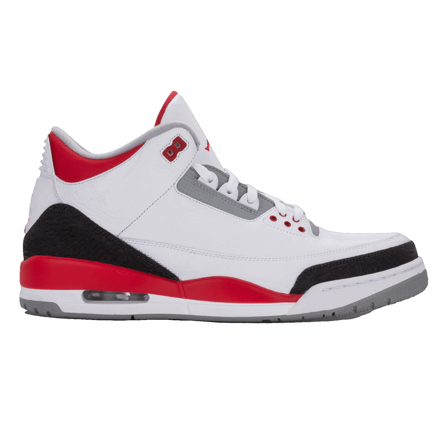 Nike Air Jordan 3 Retro Fire Red (2013) 136064-120