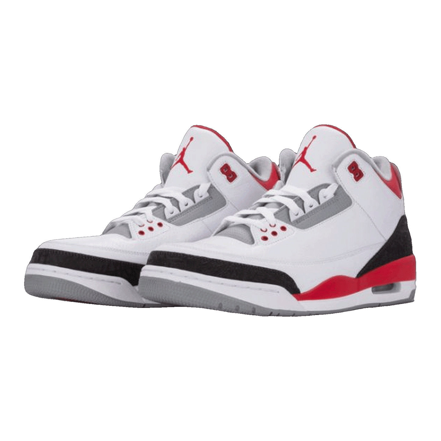 Nike Air Jordan 3 Retro Fire Red (2013) Side 136064-120