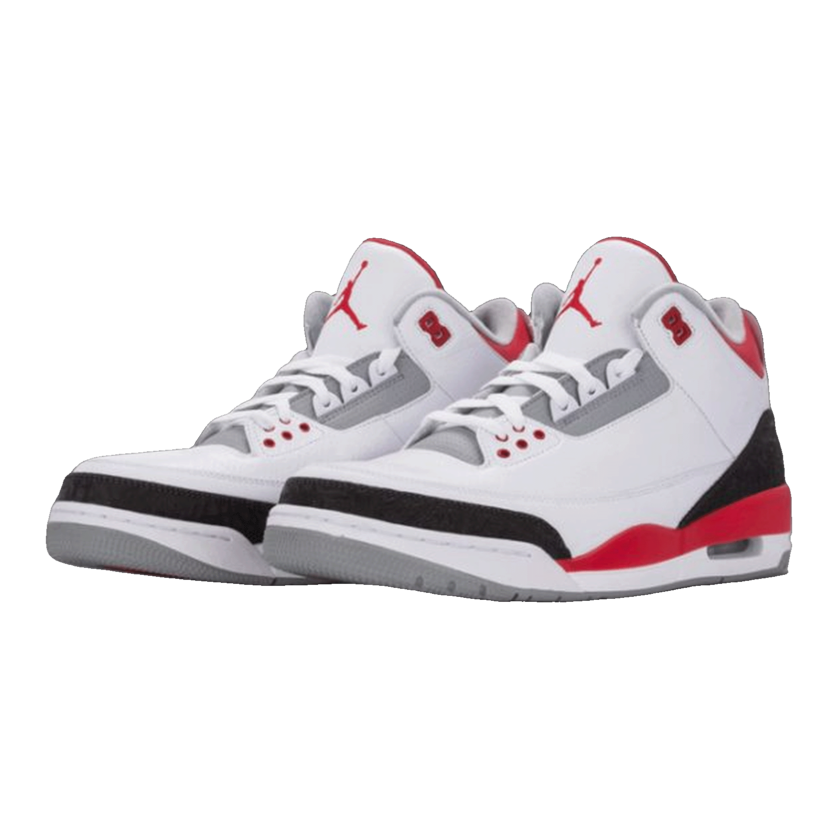 Nike Air Jordan 3 Retro Fire Red (2013) Side 136064-120