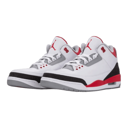 Nike Air Jordan 3 Retro Fire Red (2013) Side 136064-120