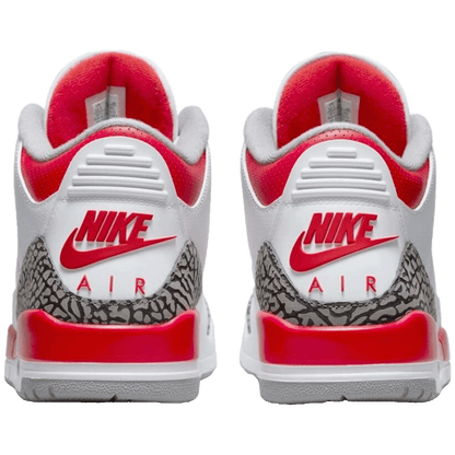 Nike Air Jordan 3 Retro Fire Red (2022) Back