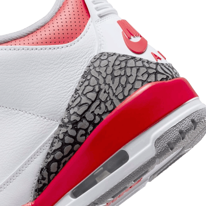 Nike Air Jordan 3 Retro Fire Red (2022) Back 2 