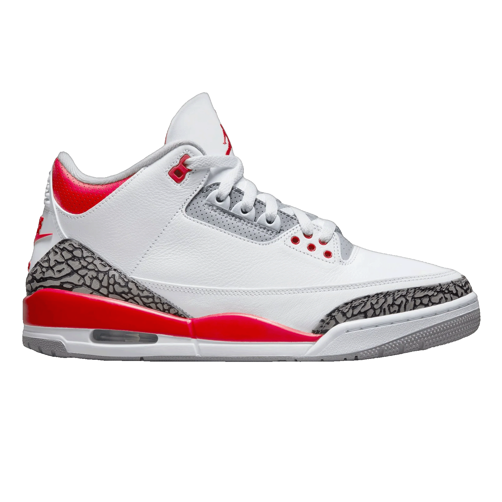 Nike Air Jordan 3 Retro Fire Red (2022) (GS) DM0967-160