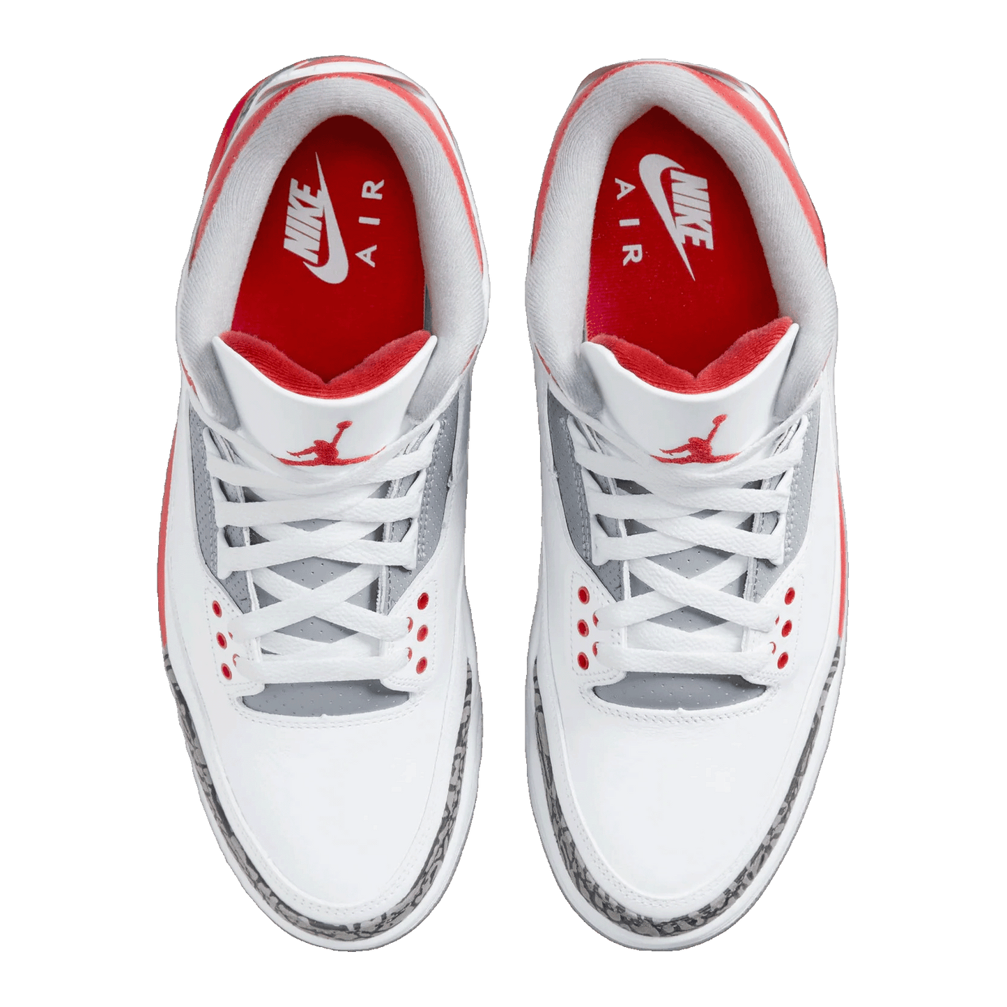 Nike Air Jordan 3 Retro Fire Red (2022) (GS) Oben DM0967-160