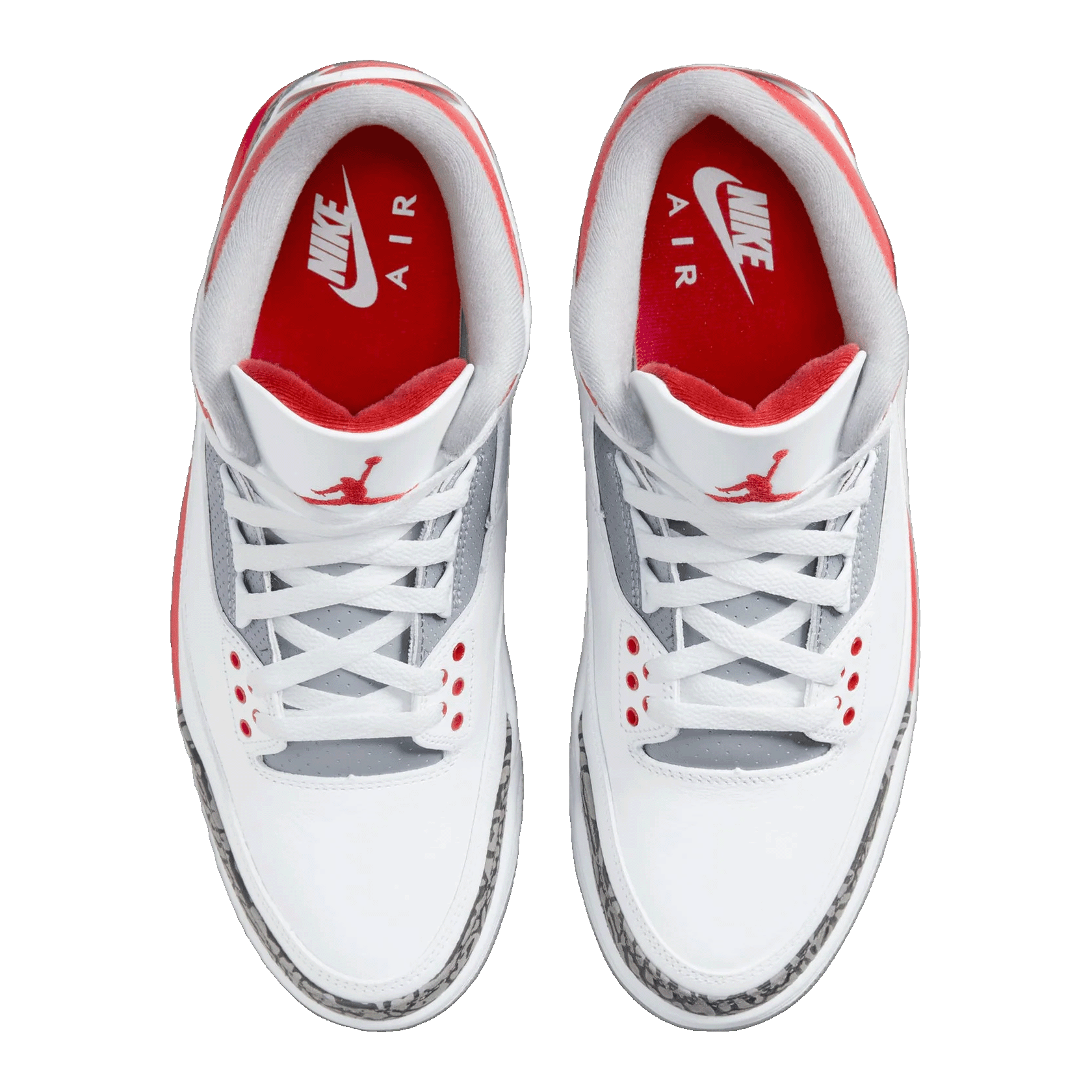 Nike Air Jordan 3 Retro Fire Red (2022) (GS) Oben DM0967-160