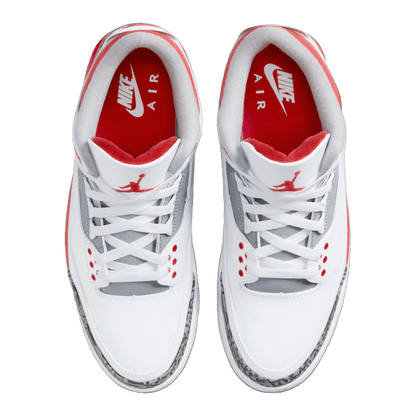 Nike Air Jordan 3 Retro Fire Red (2022) (GS) Oben DM0967-160