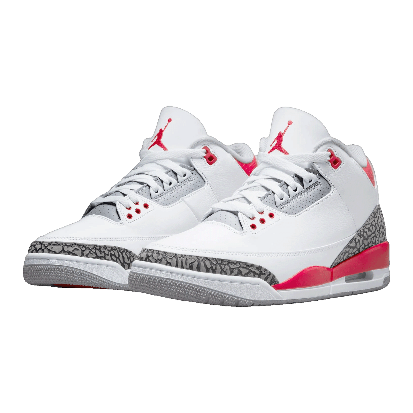 Nike Air Jordan 3 Retro Fire Red (2022) (GS) Side DM0967-160