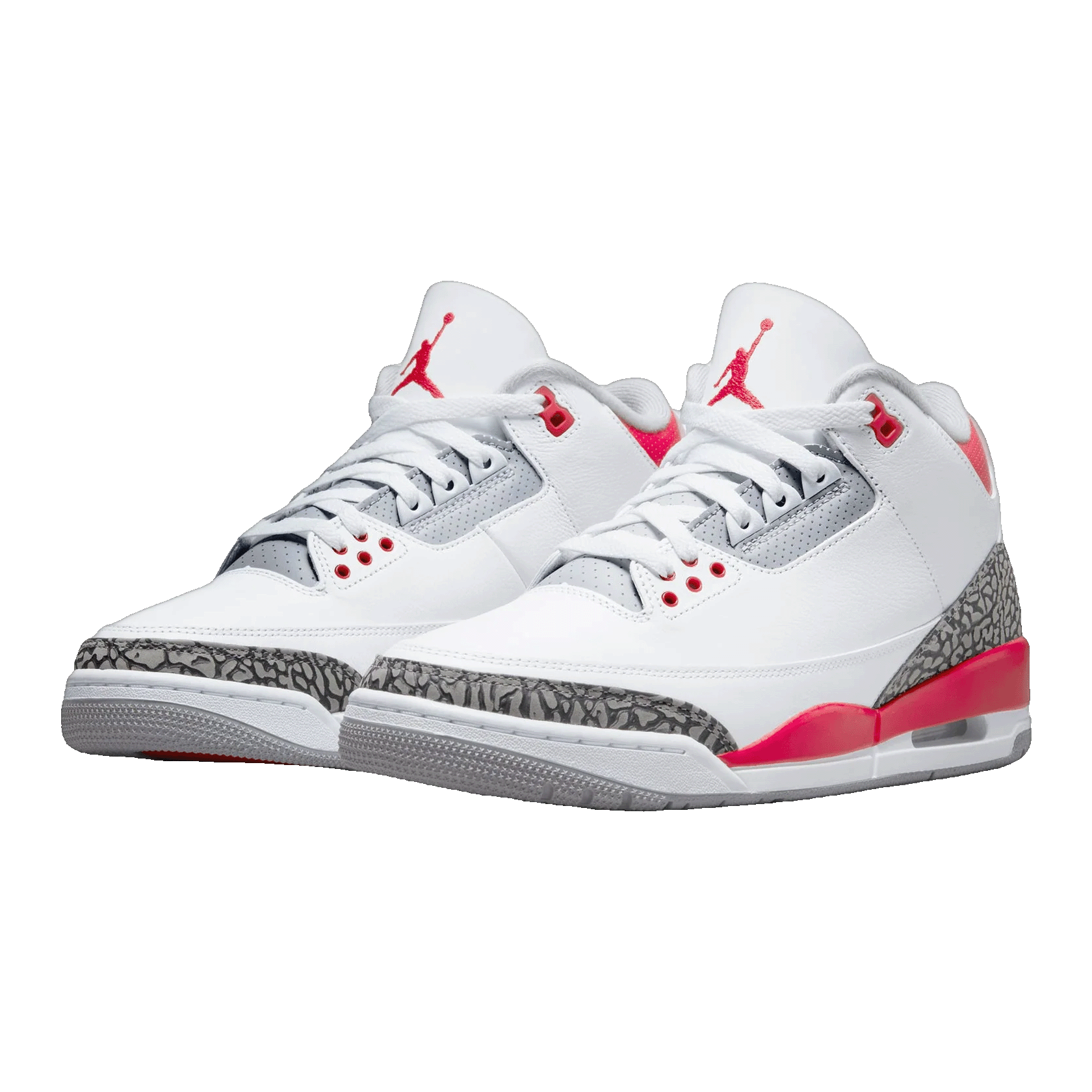 Nike Air Jordan 3 Retro Fire Red (2022) (GS) Side DM0967-160