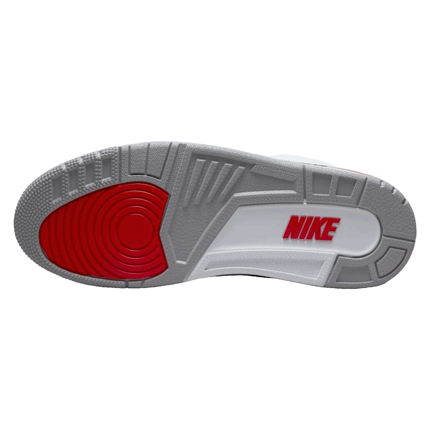Nike Air Jordan 3 Retro Fire Red (2022) Sohle