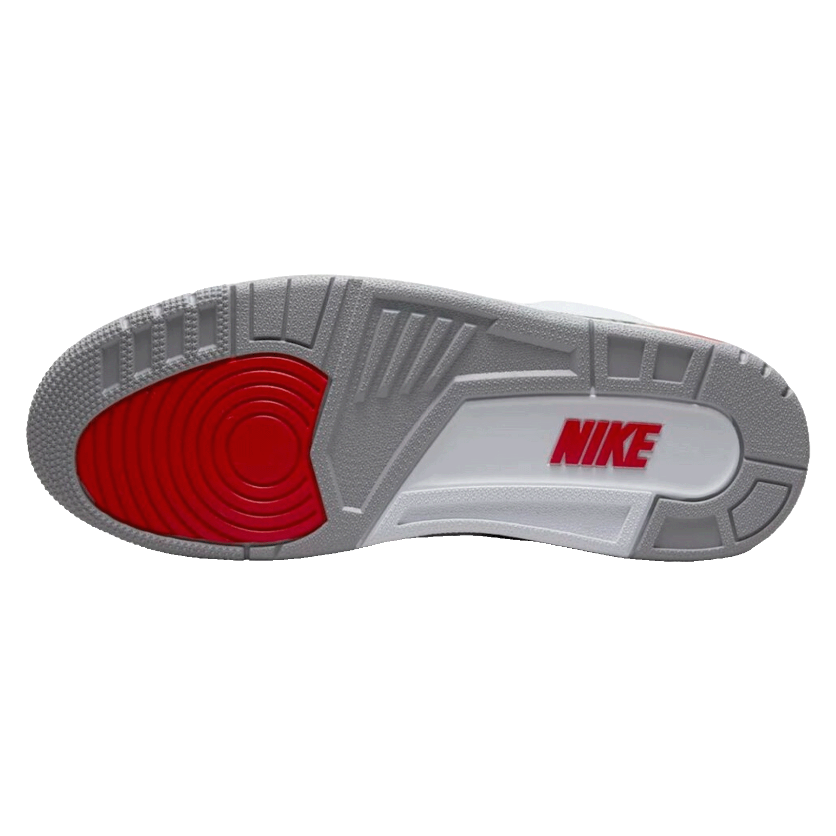 Nike Air Jordan 3 Retro Fire Red (2022) Sohle