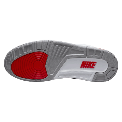 Nike Air Jordan 3 Retro Fire Red (2022) Sohle