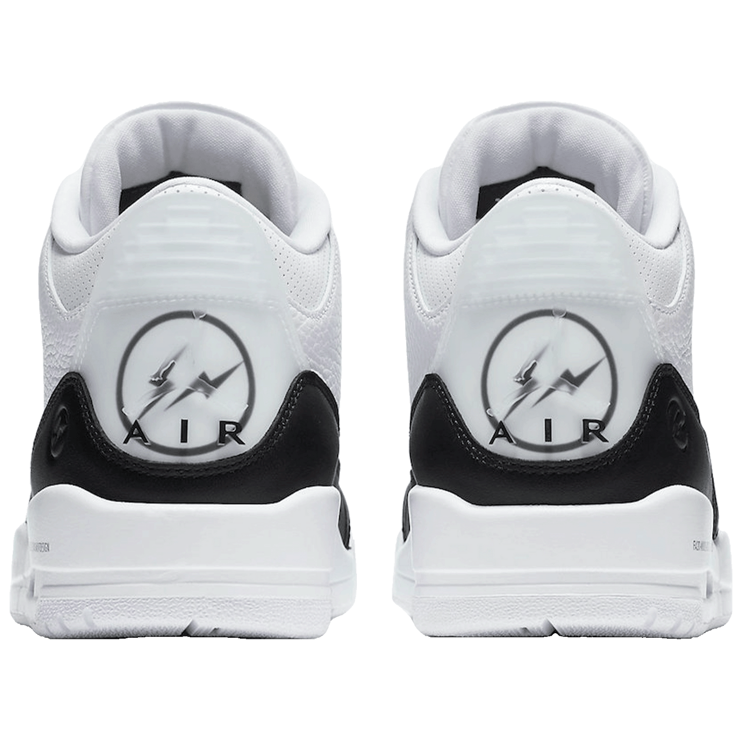 Nike Air Jordan 3 Retro Fragment Back