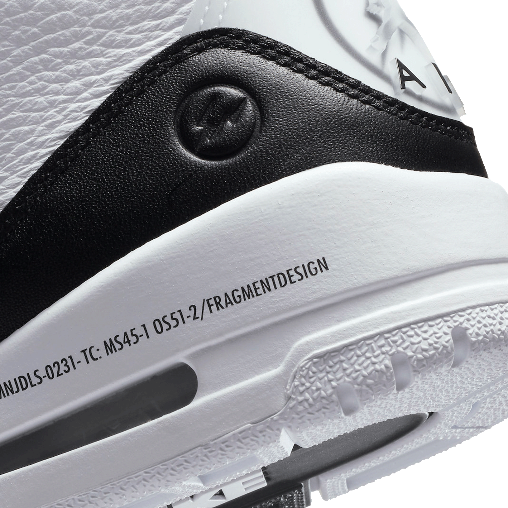 Nike Air Jordan 3 Retro Fragment Back 2
