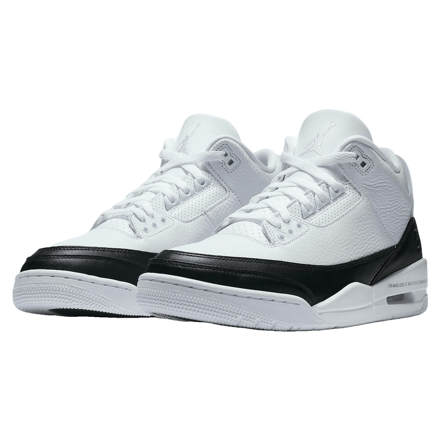 Nike Air Jordan 3 Retro Fragment Side