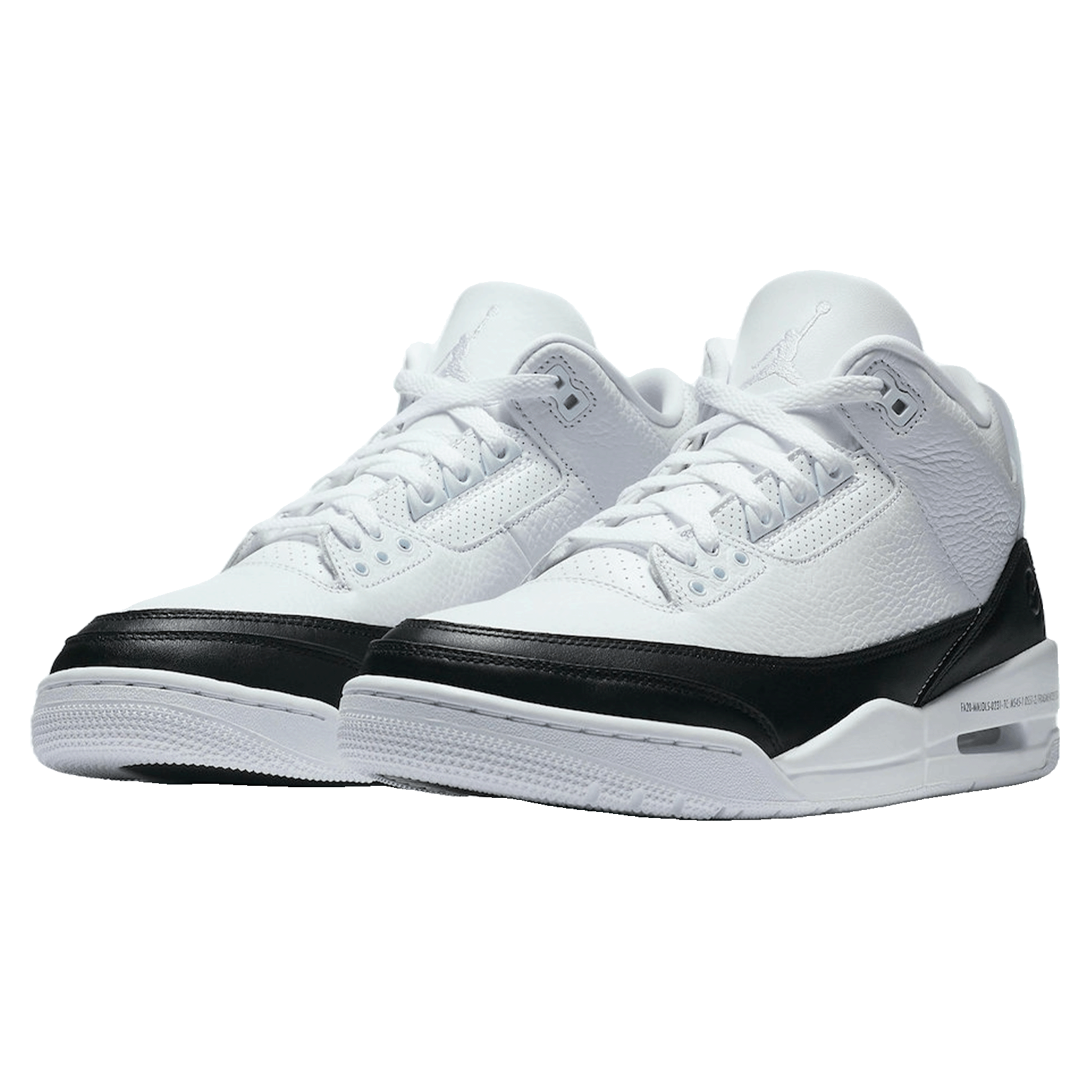 Nike Air Jordan 3 Retro Fragment Side