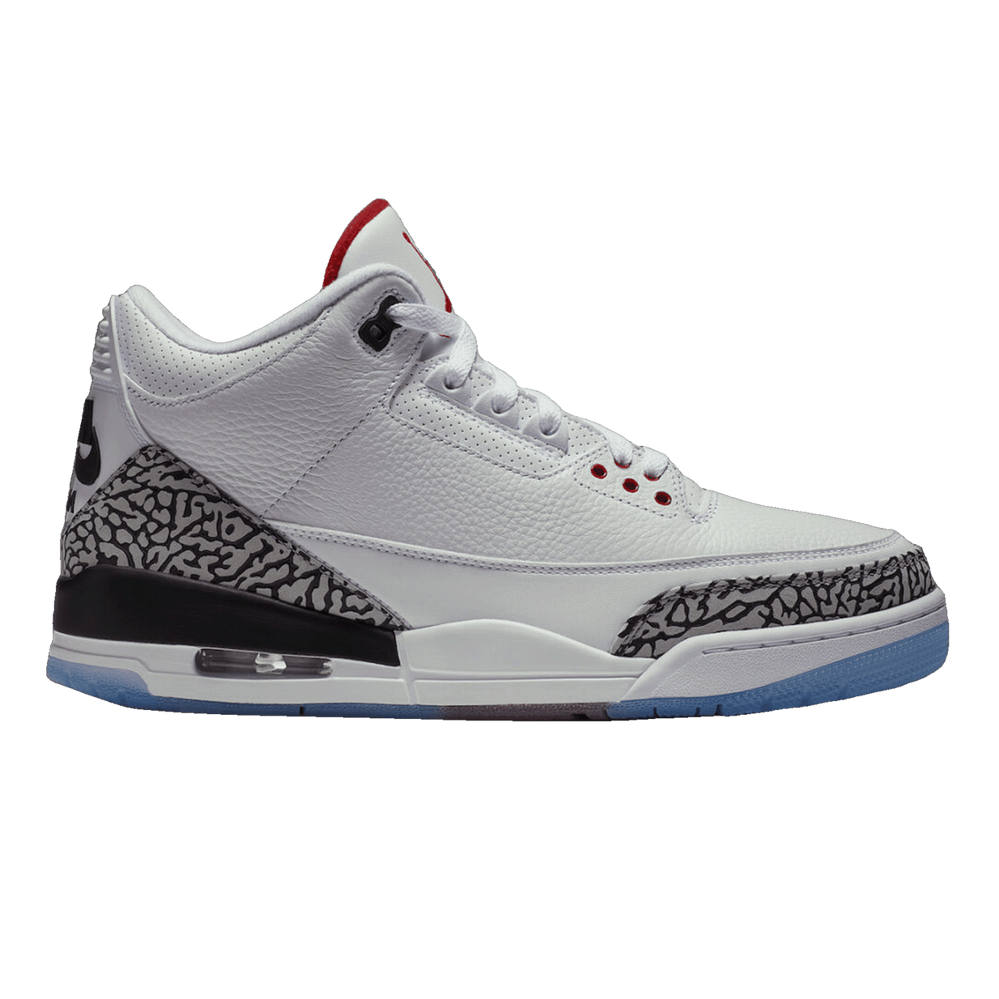 Nike Air Jordan 3 Retro Free Throw Line White Cement 923096-101