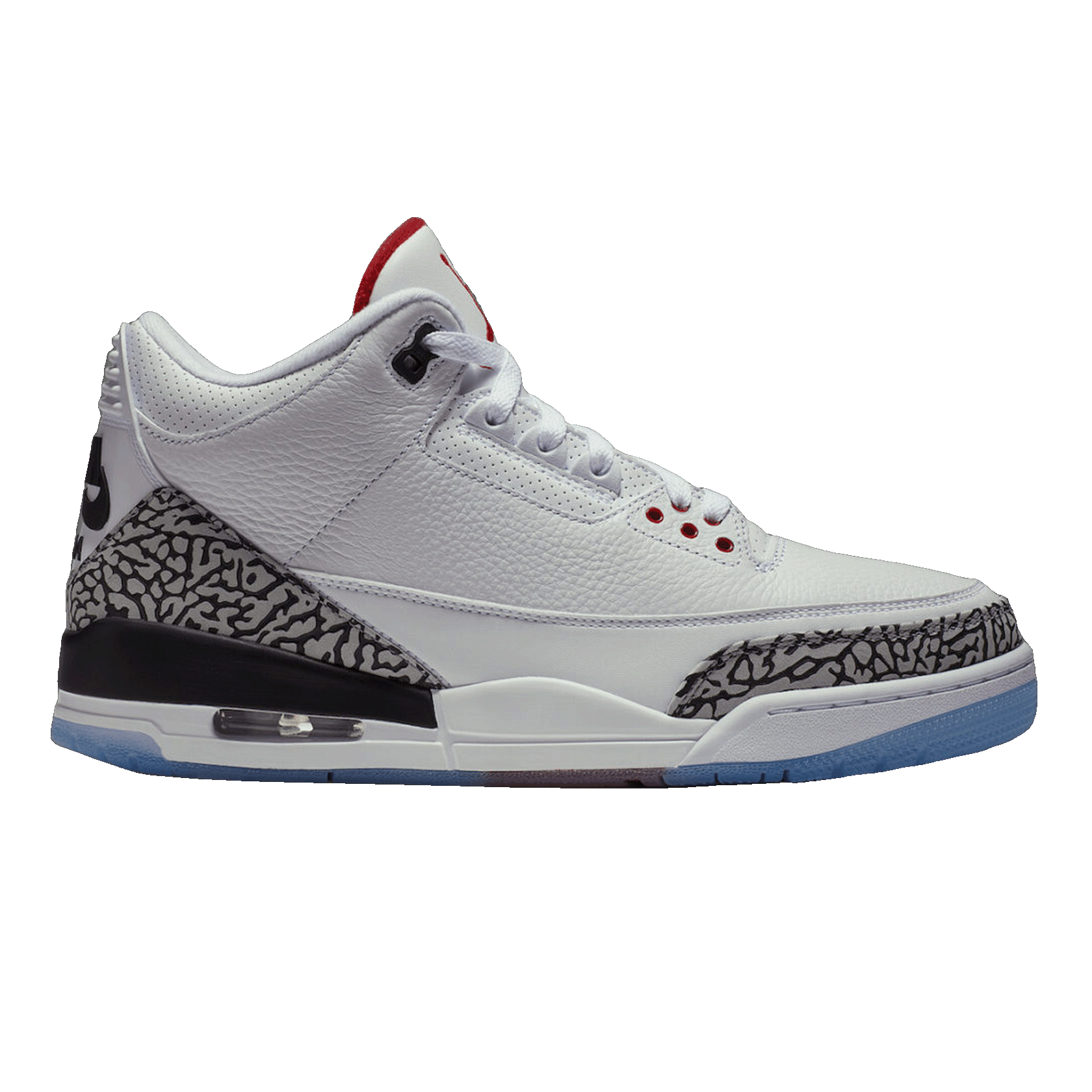 Nike Air Jordan 3 Retro Free Throw Line White Cement 923096-101