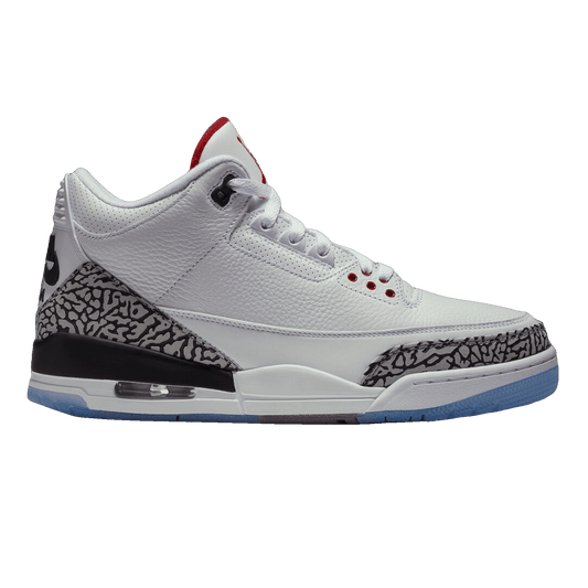 Nike Air Jordan 3 Retro Free Throw Line White Cement 923096-101