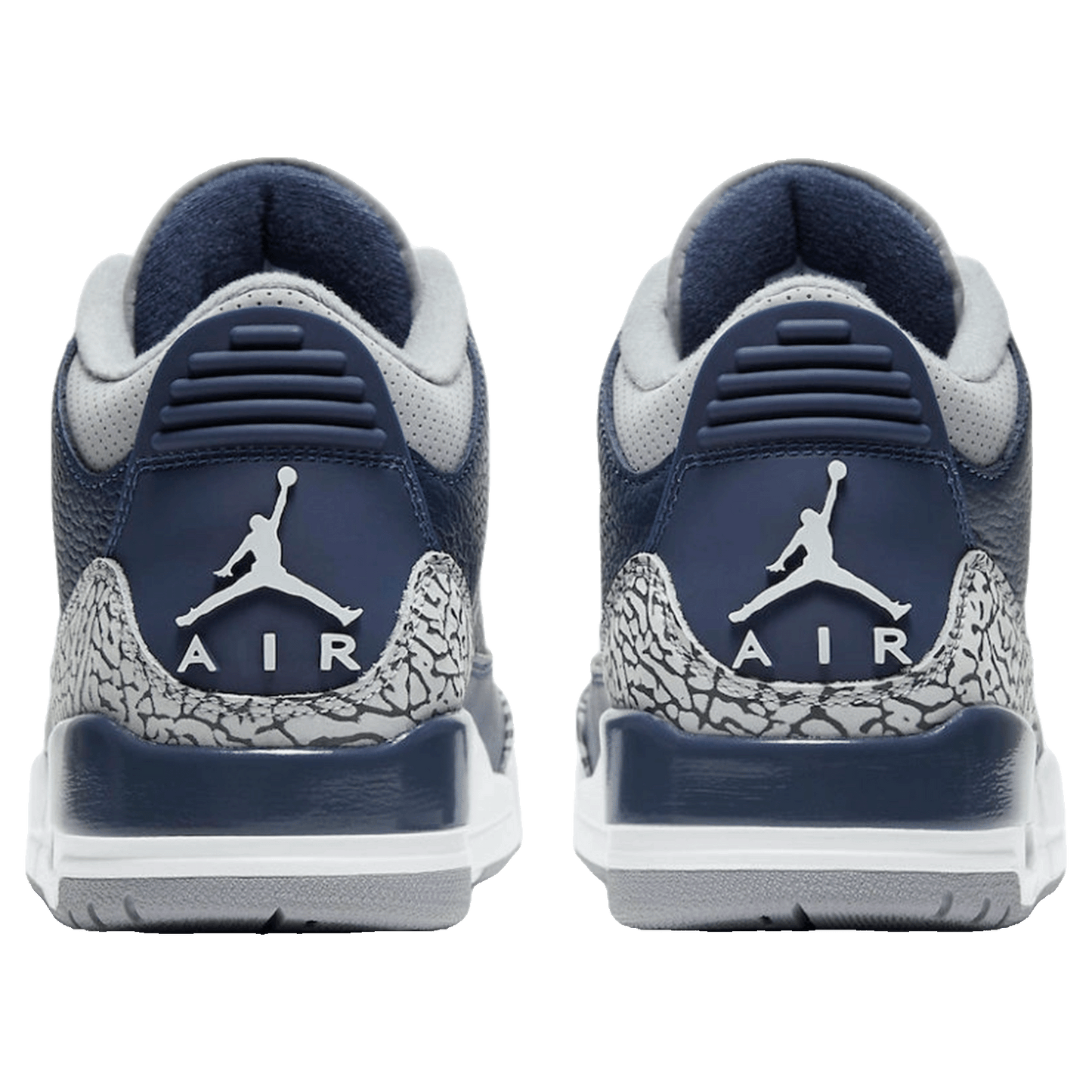 Nike Air Jordan 3 Retro Georgetown (2021) (GS) Back