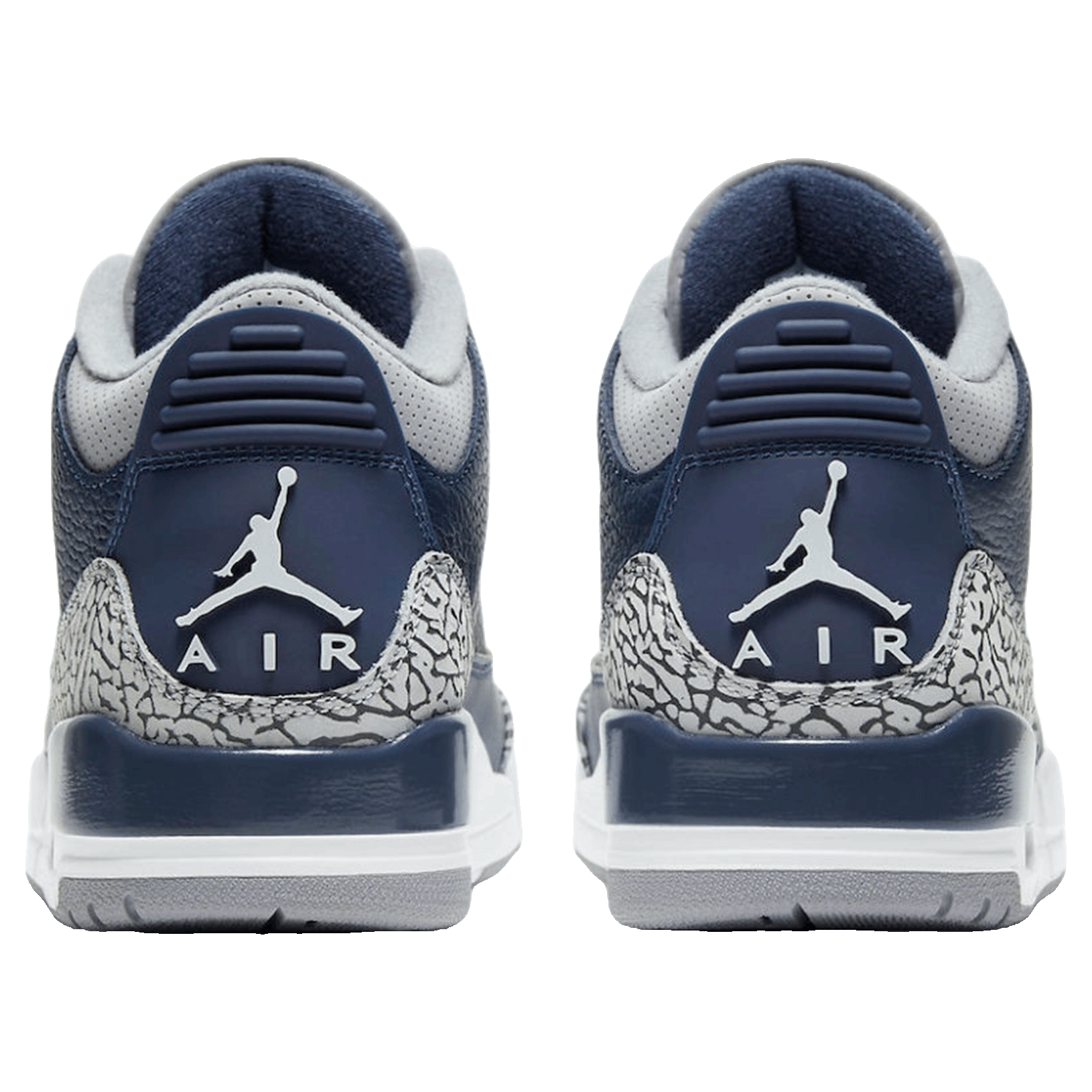 Nike Air Jordan 3 Retro Georgetown (2021) (GS) Back
