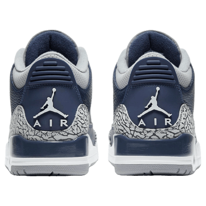 Nike Air Jordan 3 Retro Georgetown (2021) (GS) Back