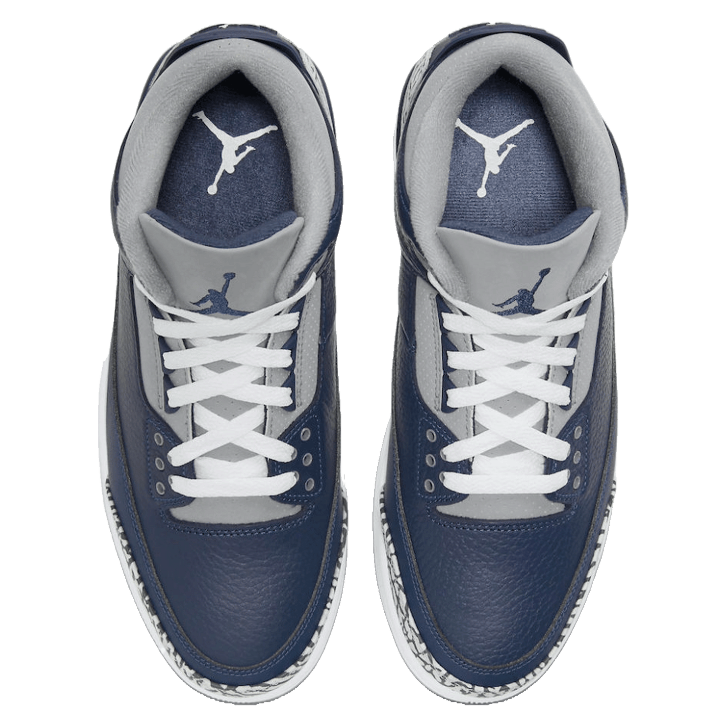 Nike Air Jordan 3 Retro Georgetown (2021) (GS) Oben