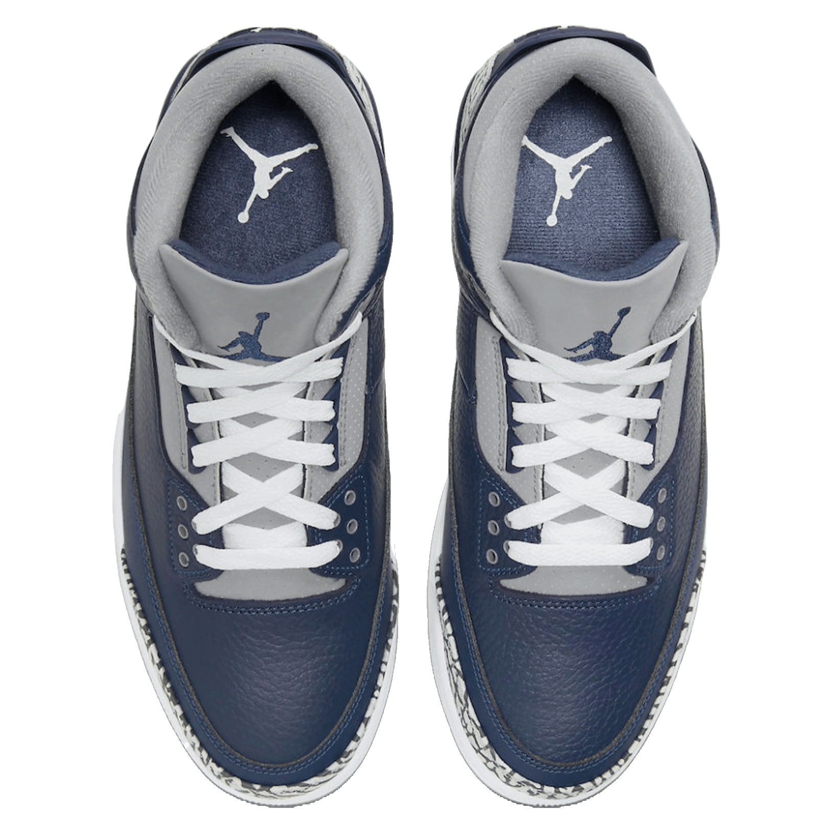 Nike Air Jordan 3 Retro Georgetown (2021) (GS) Oben