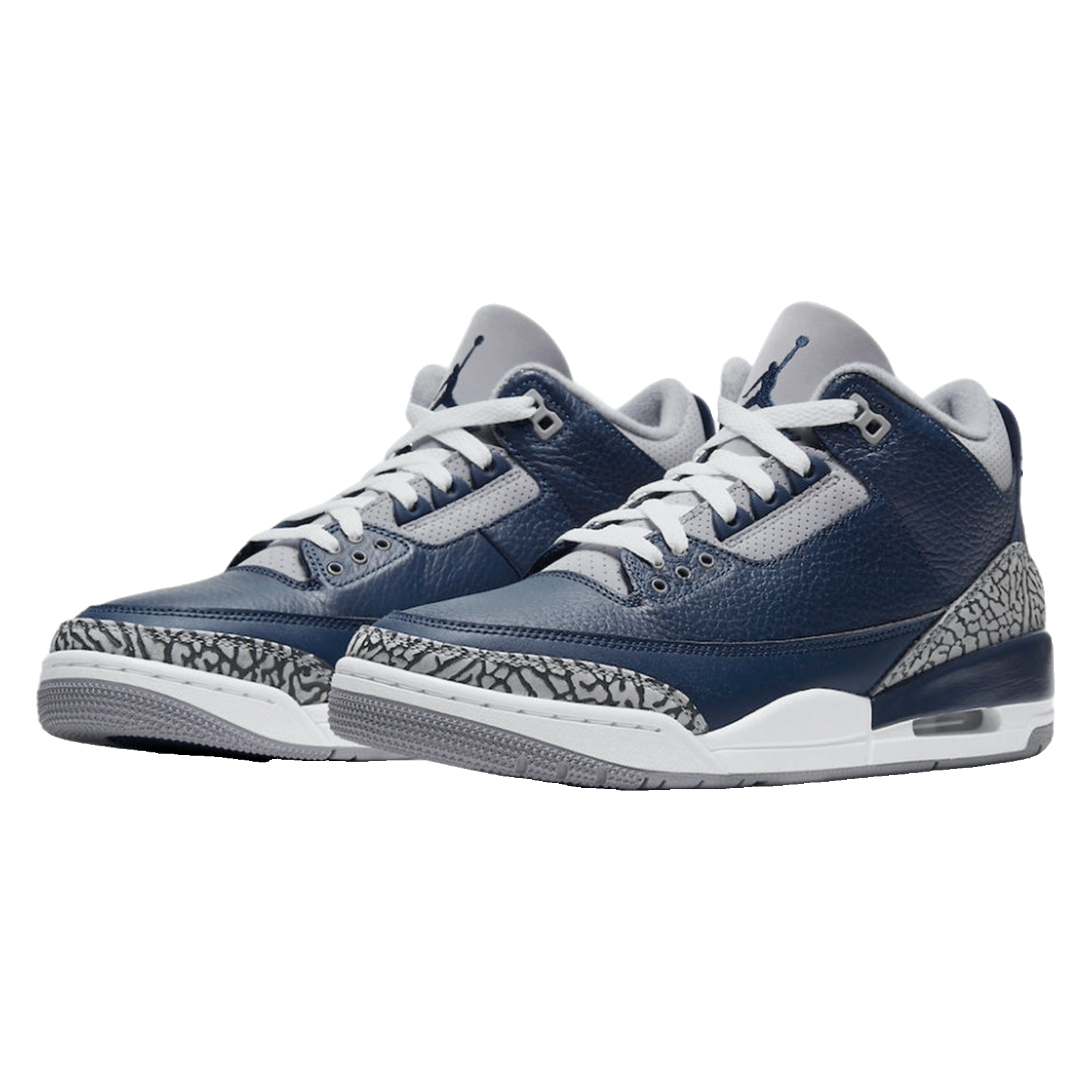 Nike Air Jordan 3 Retro Georgetown (2021) (GS) Side