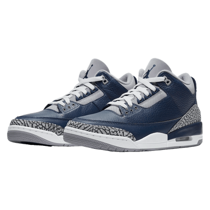 Nike Air Jordan 3 Retro Georgetown (2021) (GS) Side