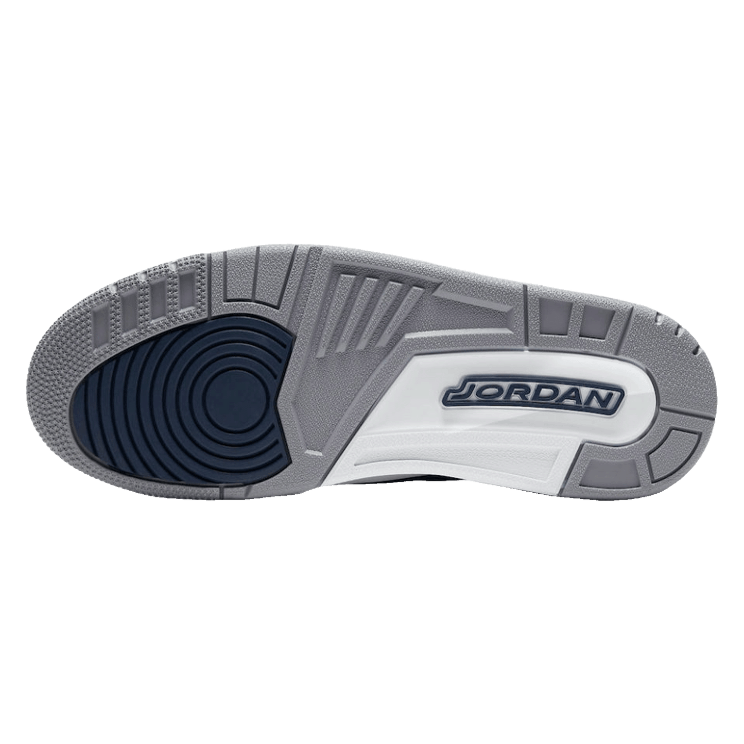 Nike Air Jordan 3 Retro Georgetown (2021) (GS) Sohle