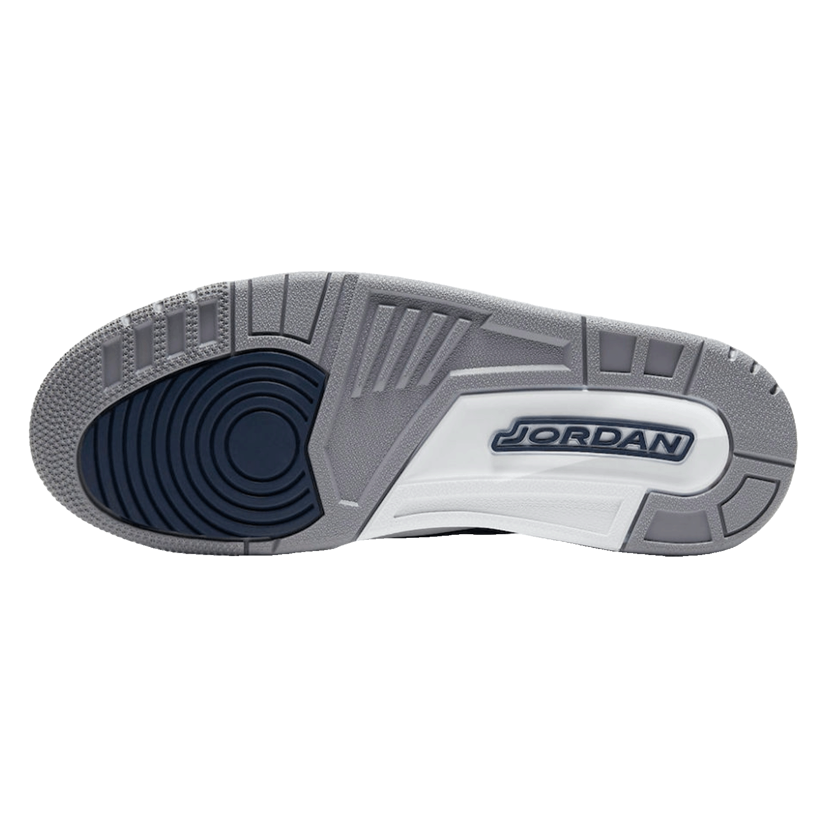 Nike Air Jordan 3 Retro Georgetown (2021) (GS) Sohle