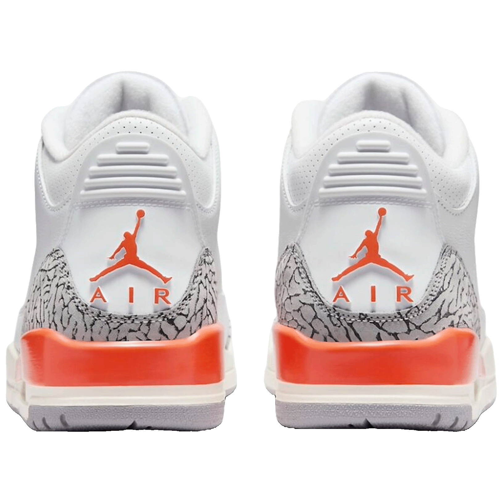 Nike Air Jordan 3 Retro Georgia Peach (W) Back