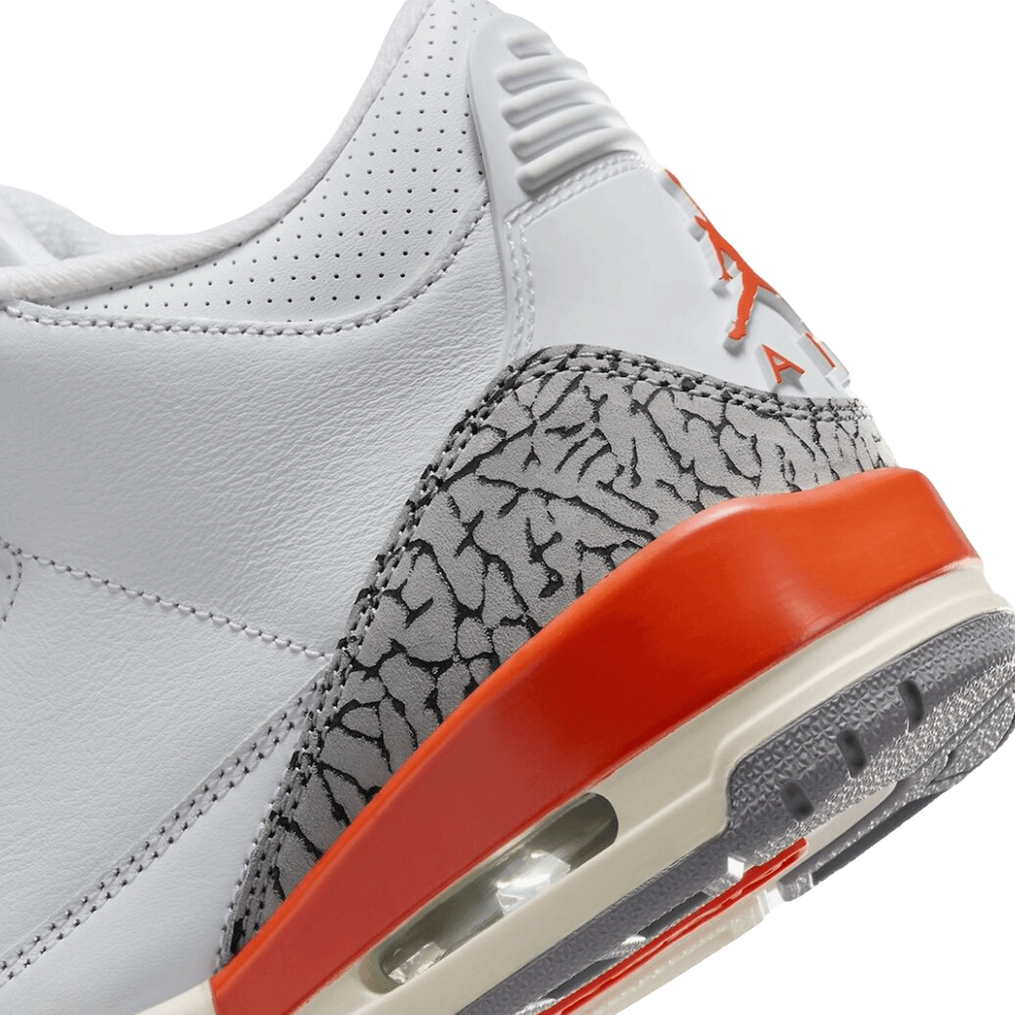 Nike Air Jordan 3 Retro Georgia Peach (W) Back 2