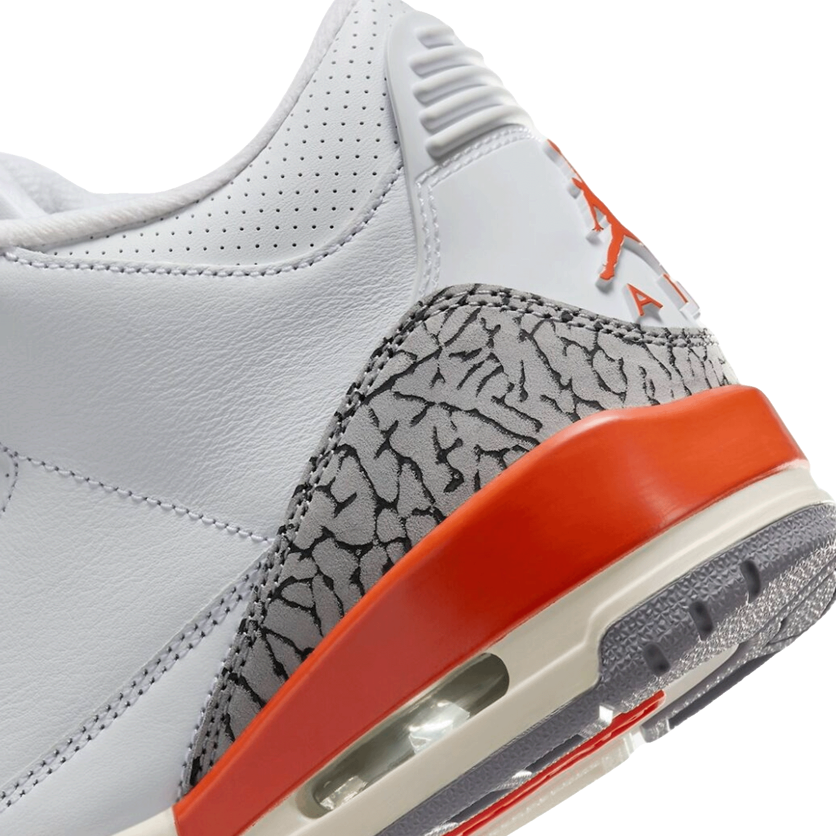 Nike Air Jordan 3 Retro Georgia Peach (W) Back 2