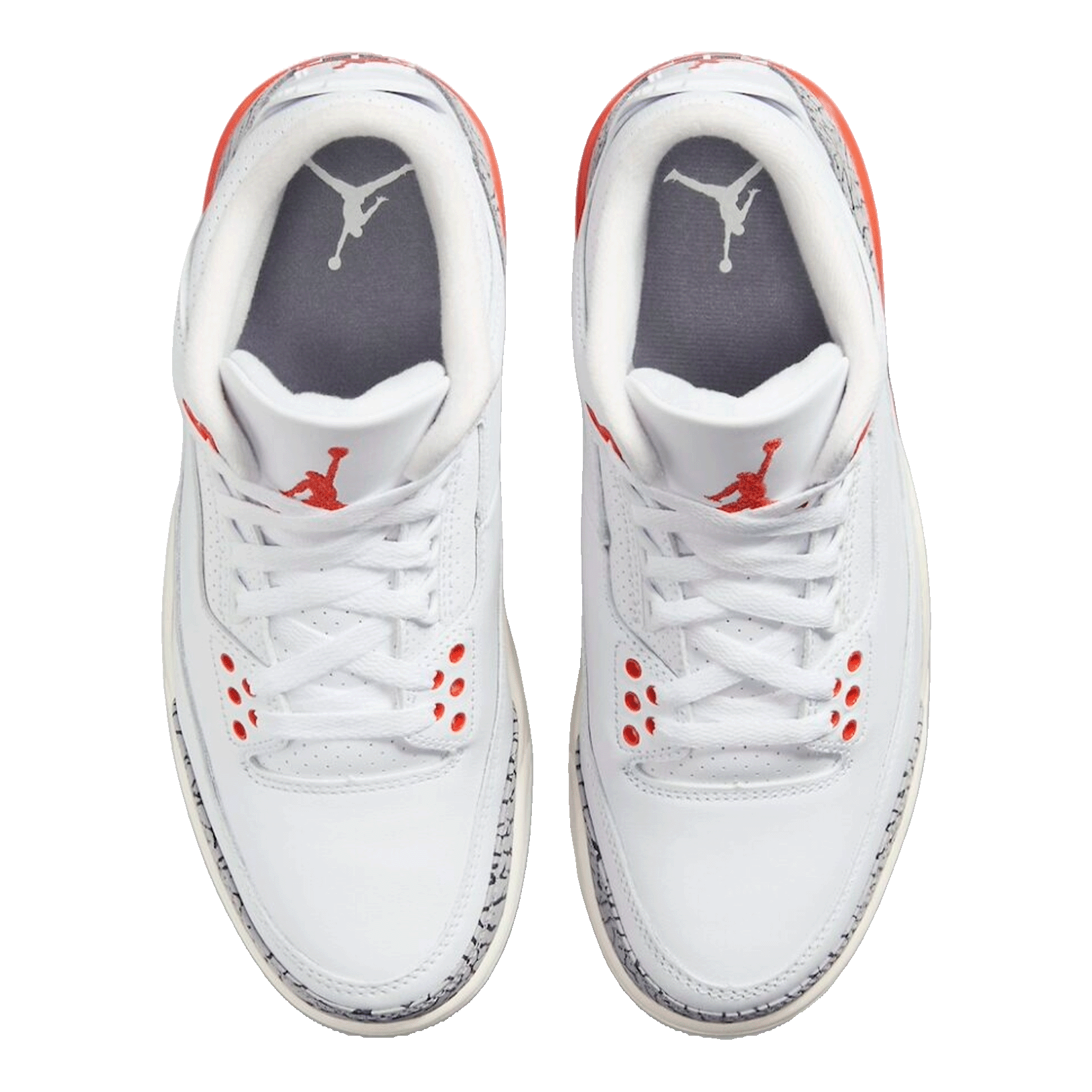 Nike Air Jordan 3 Retro Georgia Peach (W) Oben