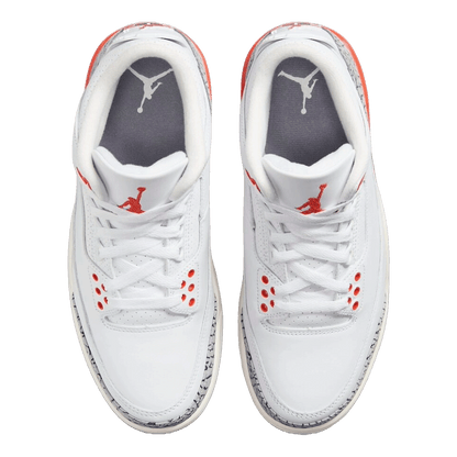Nike Air Jordan 3 Retro Georgia Peach (W) Oben