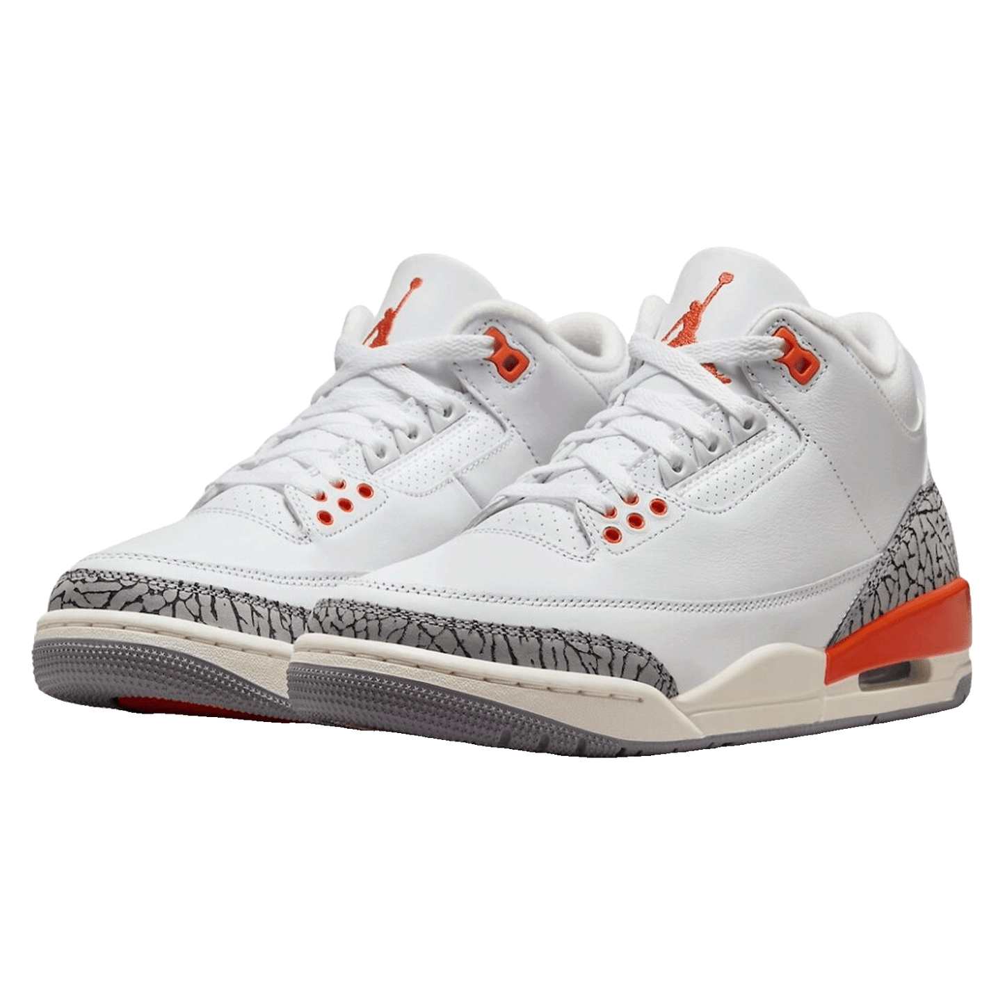 Nike Air Jordan 3 Retro Georgia Peach (W) Side