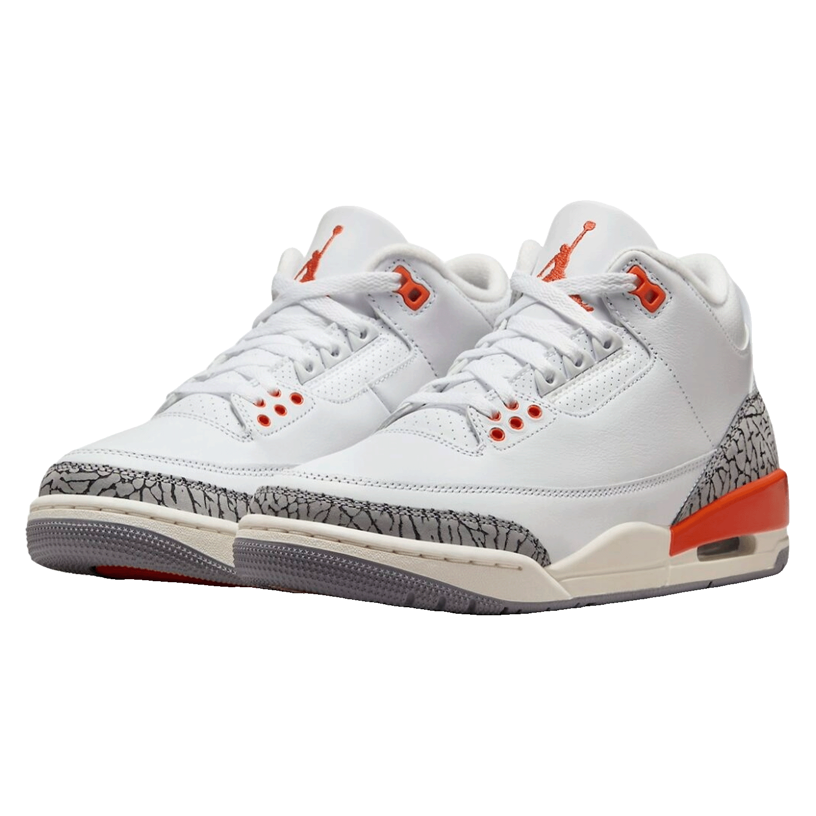 Nike Air Jordan 3 Retro Georgia Peach (W) Side